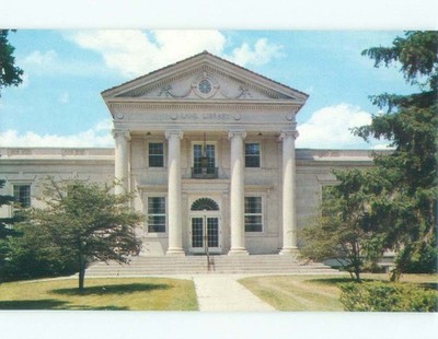 Unused Pre-1980 Ripon College - Near Oshkosh & Fond Du Lac Wisconsin WI E1405