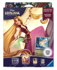 Disney Lorcana TCG Collection Starter Set Rapunzel