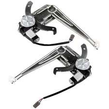 For 1993-2011 Ford Ranger New Window Regulator Front Left Right Side with motor