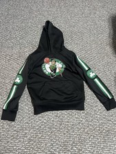 NBA Boston Celtics Sweatshirt Kids Size Small 8 With Logo Bin 3-58