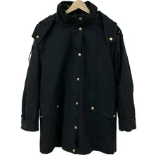 Auth DAKS Black Women's Coat