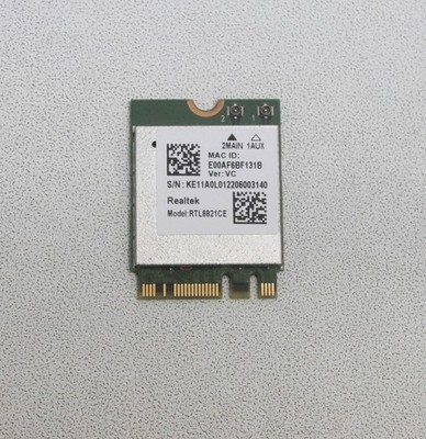 KE.11A0L.012 Acer Wlan.802.11Ac.Rtl8821Ce-Vc.1X1 M.2+Bt5.0  A315-35 ''GRADE A''