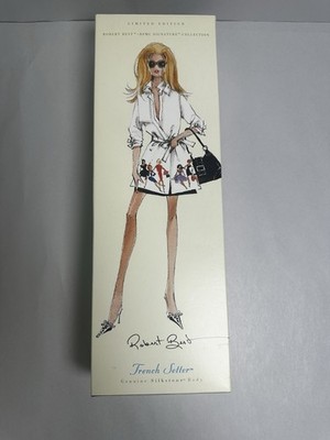 Mattel Silkstone Barbie BFMC Signature Collection Robert Best Limited Edition