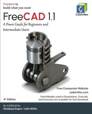 Cadartifex (u. a.) | FreeCAD 1.1 | Taschenbuch | Englisch (2026) | CADArtifex