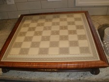 THE FRANKLIN MINT CHESS SET OF THE GODS BOARD ONLY