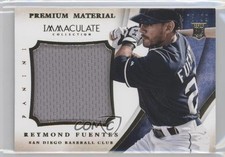 2014 Panini Immaculate Premium Material /99 Rey Fuentes Reymond Fuentes #35 9t3