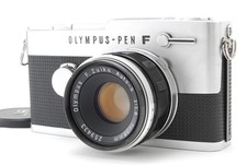   N MINT   Olympus Pen FT 35mm Half Frame Camera 38mm f/1.8 Lens