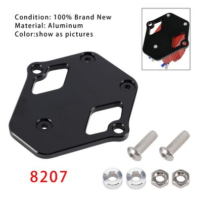 Aluminum Ignition Coil Bracket Für MSD Blaster SS 8207 Coil .