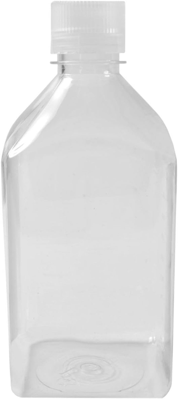 Transparent Lexan Square Storage Bottle 32 Oz.