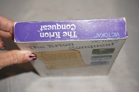 Krion Conquest (Nintendo NES) Complete in Box CIB