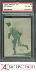 1934 R318 Batter-Up Baseball Ed Brandt #2 PSA 2