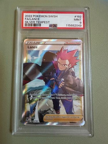 Lance graded PSA 9 for sale on eBay