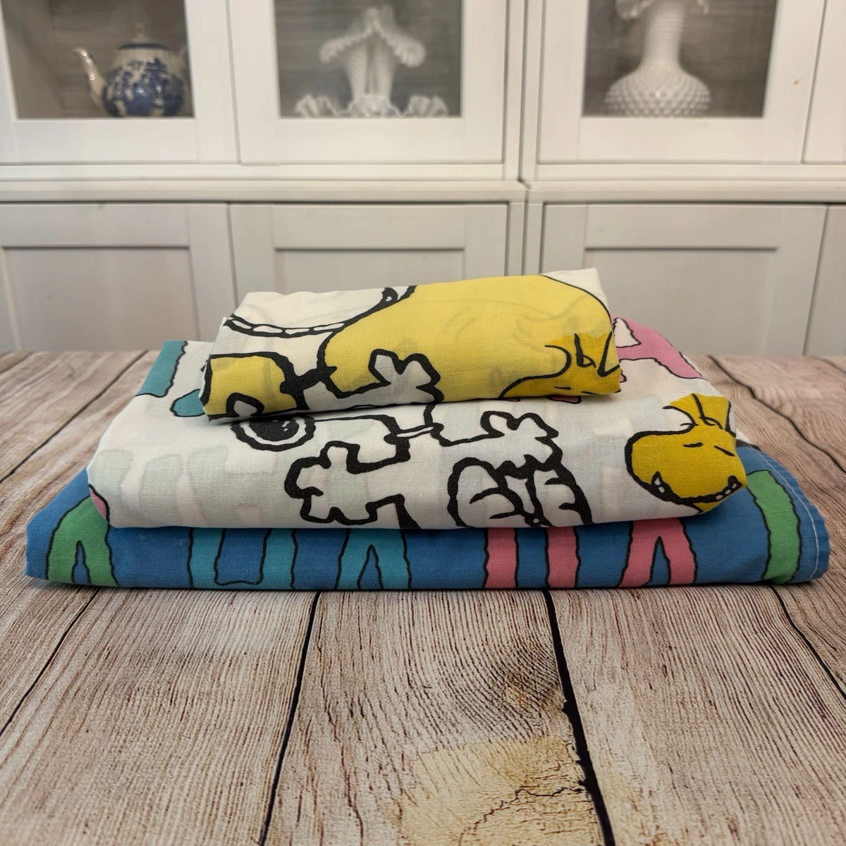 Snoopy Sheets In Collectible Sheets for sale | eBay
