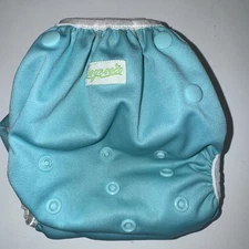 wegreeco Baby & Toddler Snap One Size Adjustable Reusable Baby Swim Diaper L