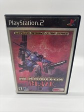 GunGriffon Blaze (Sony PlayStation 2, 2000) W/ Manual Tested & Working