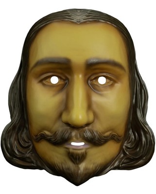 Thanksgiving - John Carver Halloween Maske