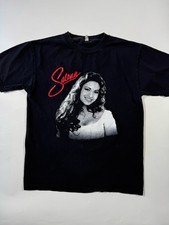 Vintage Selena Quintanilla T Shirt Black Portrait Graphic Alstyle Mexico M