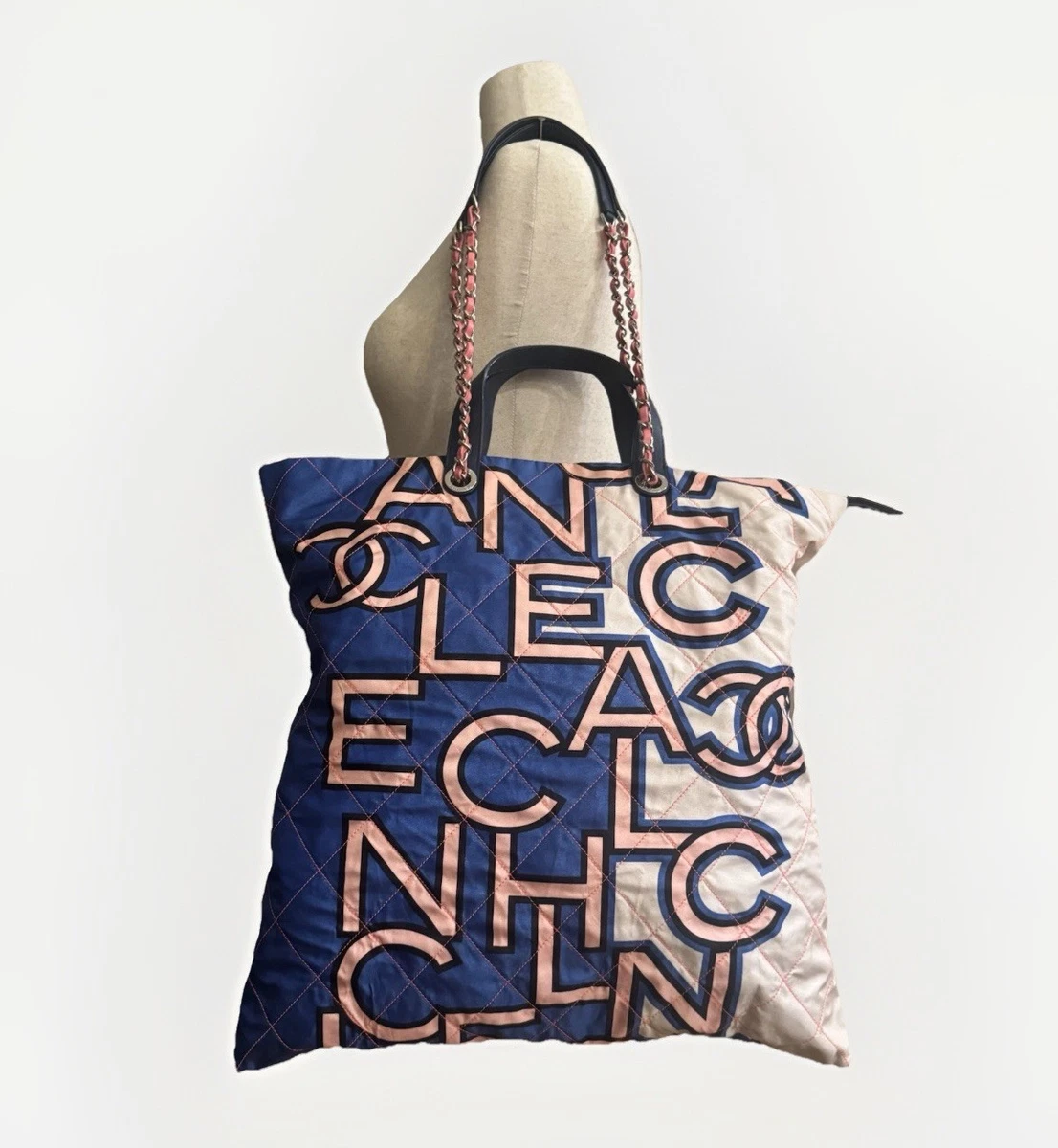 シャネル トート ブルーバッグ & ハンドバッグ 女性用 | eBay