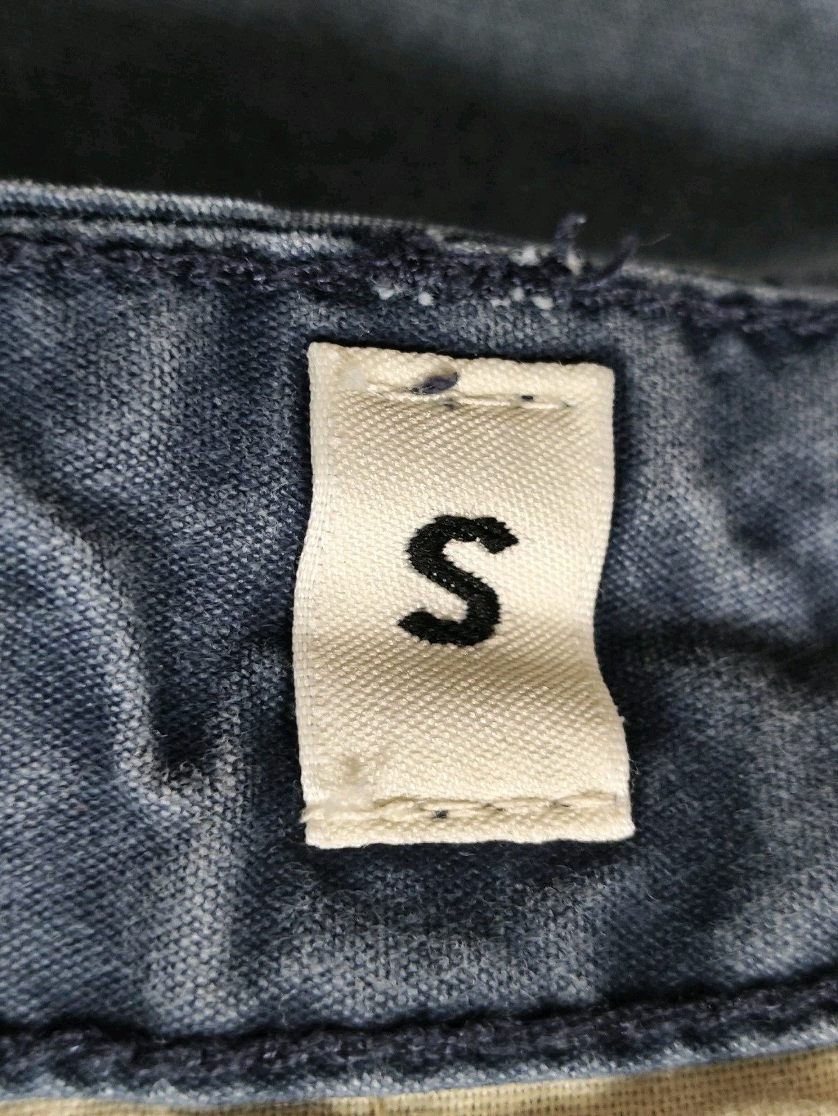 Jack & Jones Steeve Cargo Shorts Men's Size S Grey Comfort Fit Outdoors Pockets image 6