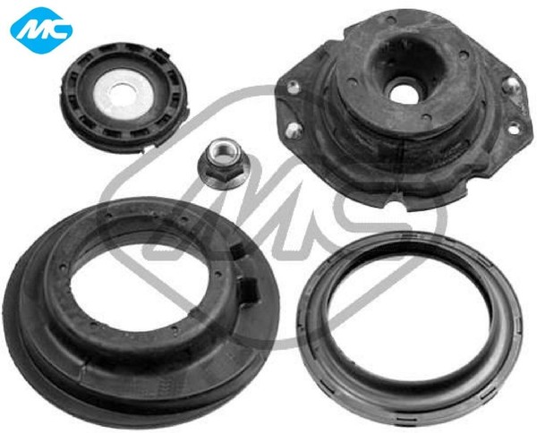 Metalcaucho 04572 Reparatursatz FüR FederbeinstüTzlager Repsatz Domlager-image