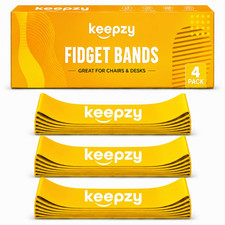 4 Pack Chair Bands, anti Slip Chair Bands for Kids with Fidgety Feet, ADHD Chair