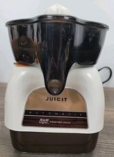 Vtg Juicit Proctor-Silex Automatic Juicer J101W Works Made In USA  