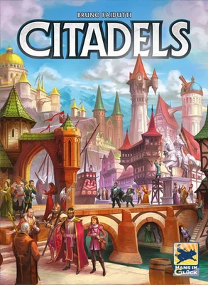 Citadels | Bruno Faidutti | Spiel | HIGD1018 | Deutsch | 2023 | Asmodee gmbH