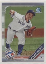 2019 Bowman Draft Chrome Refractor Eric Pardinho #BDC-21 0o6v