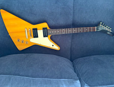 Epiphone Explorer RH Guitar Korina Very Good