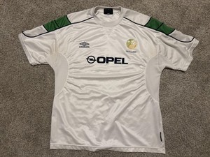 Maillot Vintage Irlande Eire 1970's – Taille L – Prince Of Wales – Occasion Avec Traces