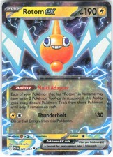 Rotom ex 029/094 Phantasmal Flames PFL Holo NM Pokemon Card TCG