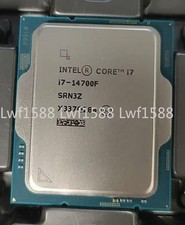 Intel Core i7-14700F 20 cores 28 threads SRN3Z LGA1700 CPU processor