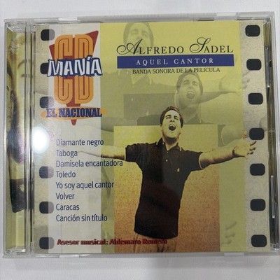 Alfredo Sadel Aquel Cantor CD Banda Sonora De La Pelicula Latin Music