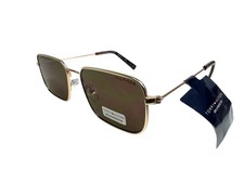 New TOMMY HILFIGER WM OL662 Gold/Brown Mens Sunglasses