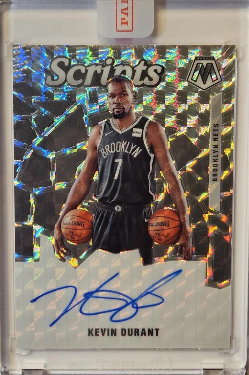 Kevin Durant Autographed Sports Trading Cards & Accessories for