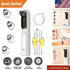 Luxury Blackhead Remover Tool with 5 Suction Heads - Ideal Gift for Glowing Skin