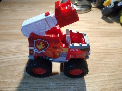 Paw Patrol: Rescue Wheels Marshall s Fire Engine, Toy Fire Engine no projectiles