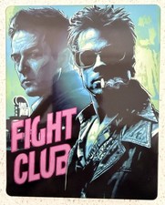 Fight Club Limited Edition Steelbook Blu-ray, 2018 Brad Pitt, Edward Norton
