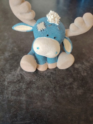 Blue Nose and Friends Jack The Moose Figurine by Border Fine