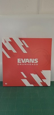 Evans Black Onyx 14'', B14ONX2, Tom Batter