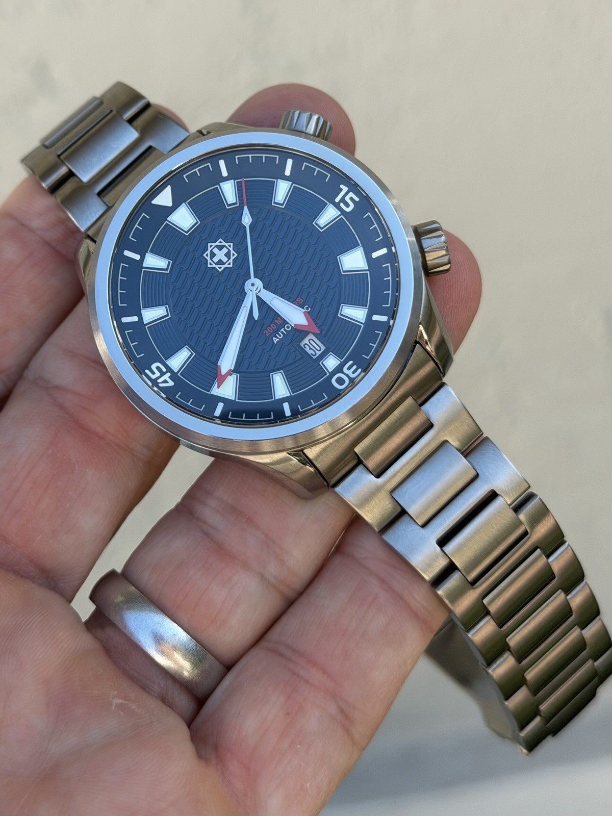 Second Hour Giant Stride Automatic Watch Dual Cro… - image 9