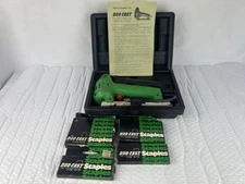Duofast XE-5018 Electric Stapler Staple Gun Made in USA with 4 packs of staples