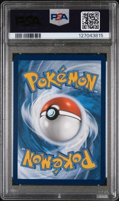 POKEMON PRISMATIC EVOLUTIONS #146 FLAREON ex SPECIAL ILLUSTRATION RARE PSA 9 - Image 2 of 2