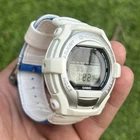 CASIO Vintage 90s “G-COOL” G-SHOCK GT-000 White / Blue Strap 1524 1990s Mens