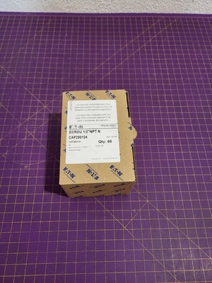 EATON CAP280124 ECROU 1/2'' NPT N 60Stk