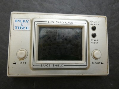 VINTAGE PLAY & TIME LCD GAME SPACE SHIELD PARTS REPAIR