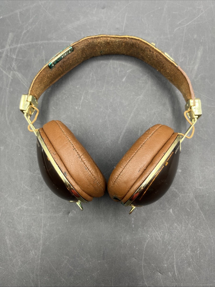 Skullcandy Roc Nation Aviator Clear Brown Gold Headphones