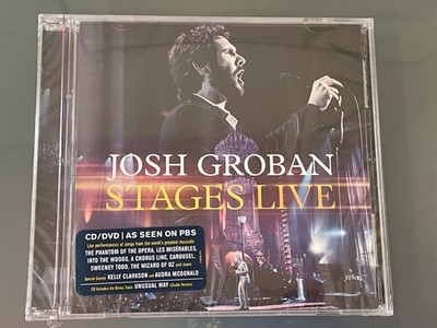 Josh Groban Stages Live (CD) Album with DVD New