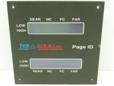 THS 220735 Page ID Display Driver ISE CU20026SCPB Screen 40 Digit