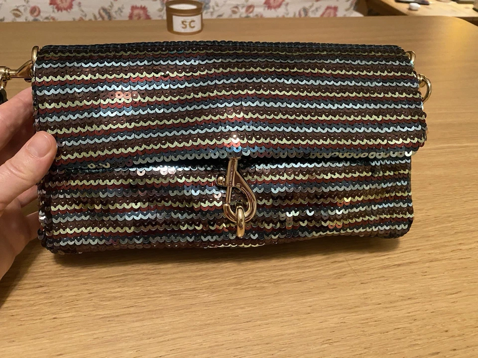 Rebecca Minkoff Sequin handbag - Image 4 of 4